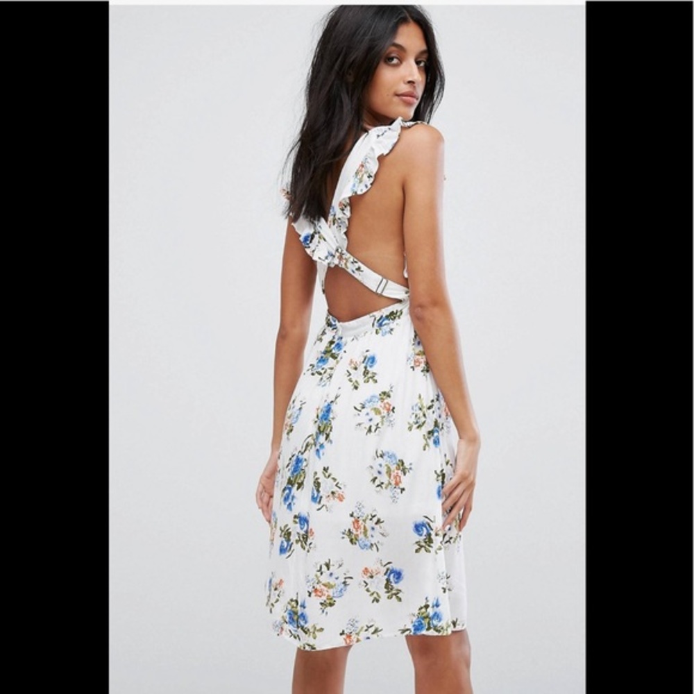 Unique 21 floral dress